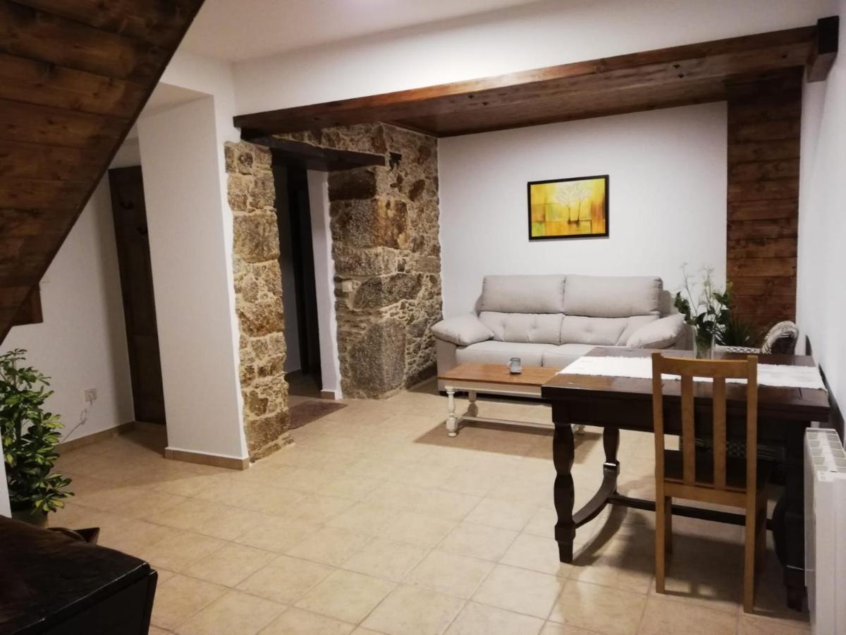 Apartamento O Labrego de Boimorto Exterior foto