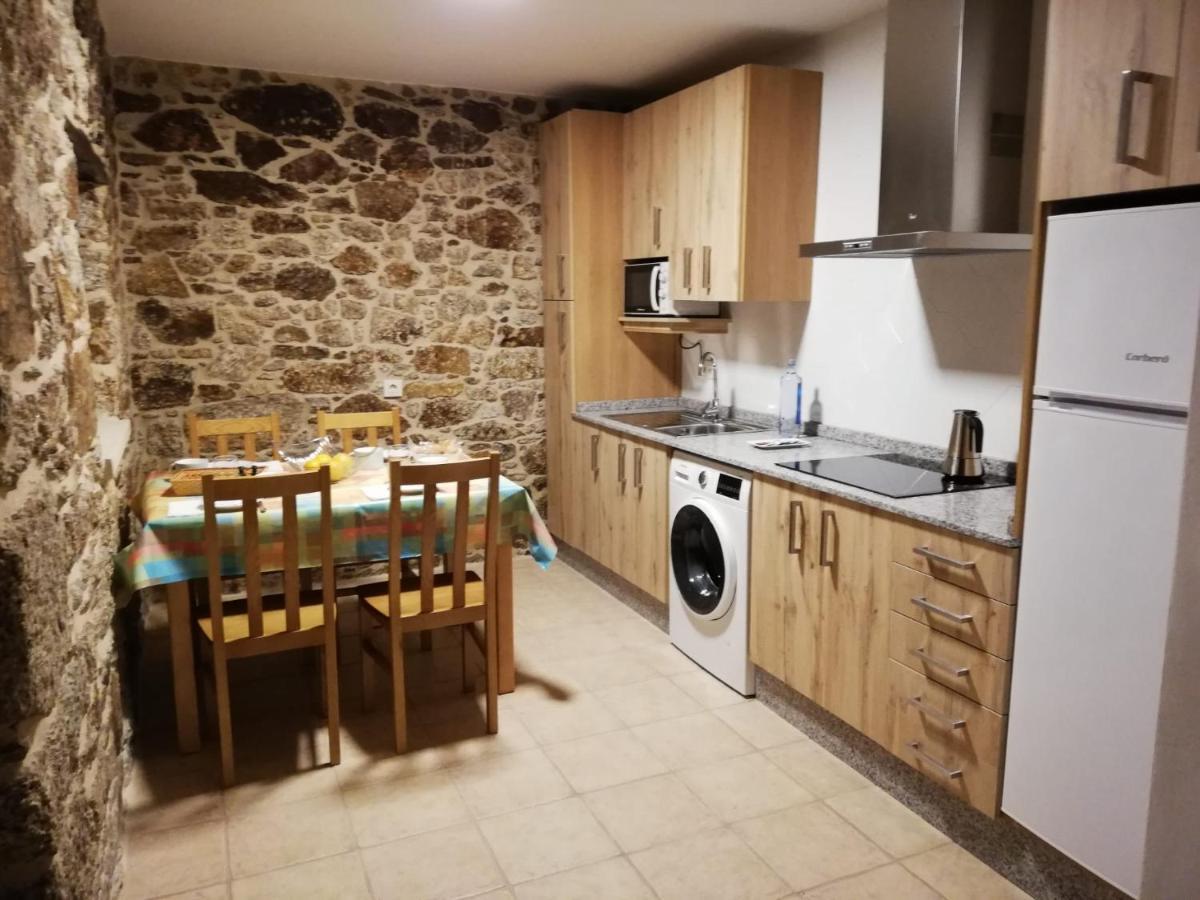 Apartamento O Labrego de Boimorto Exterior foto