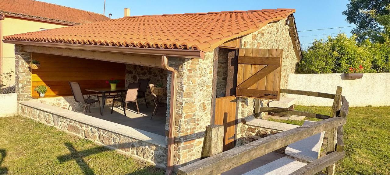Apartamento O Labrego de Boimorto Exterior foto