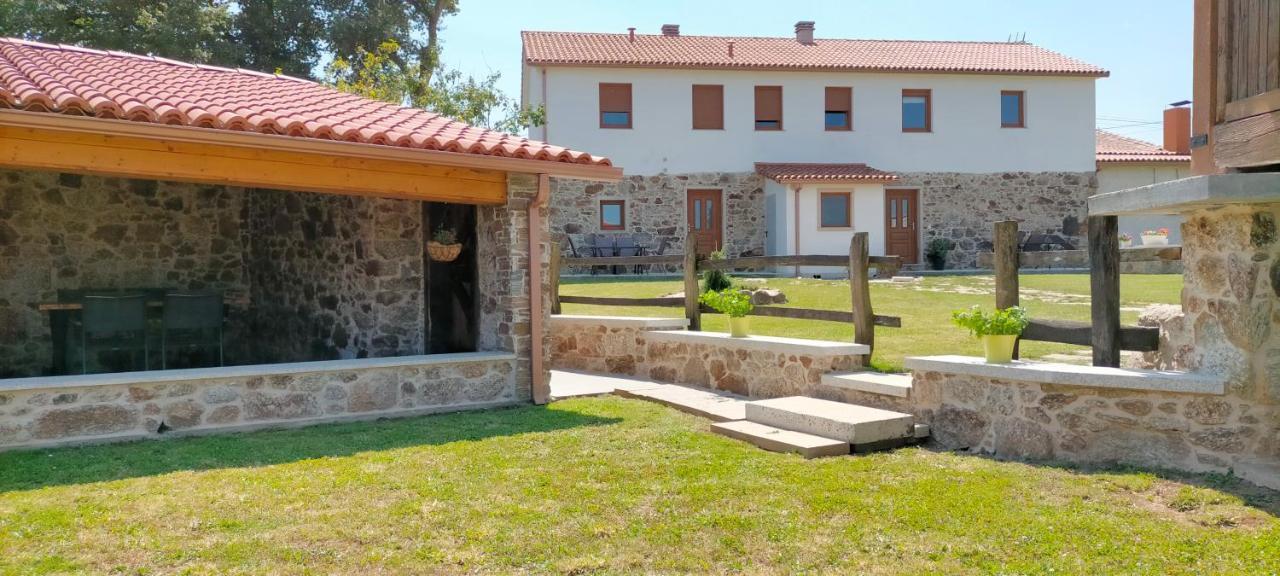 Apartamento O Labrego de Boimorto Exterior foto