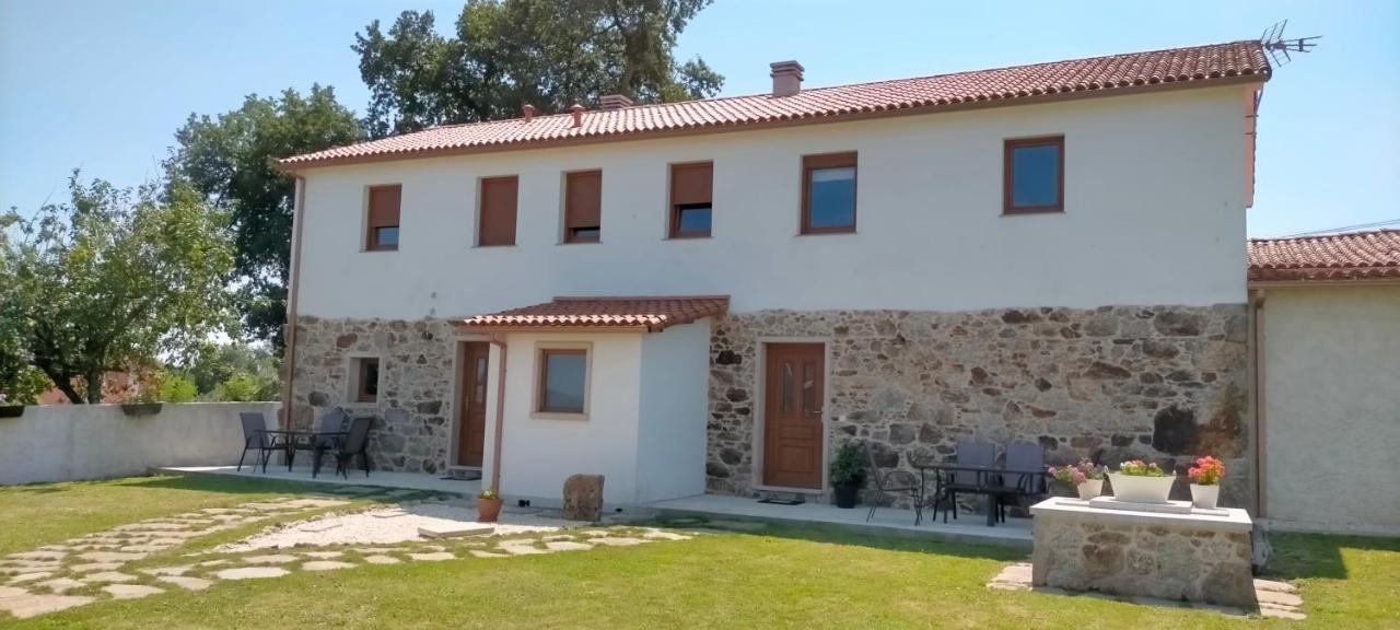 Apartamento O Labrego de Boimorto Exterior foto