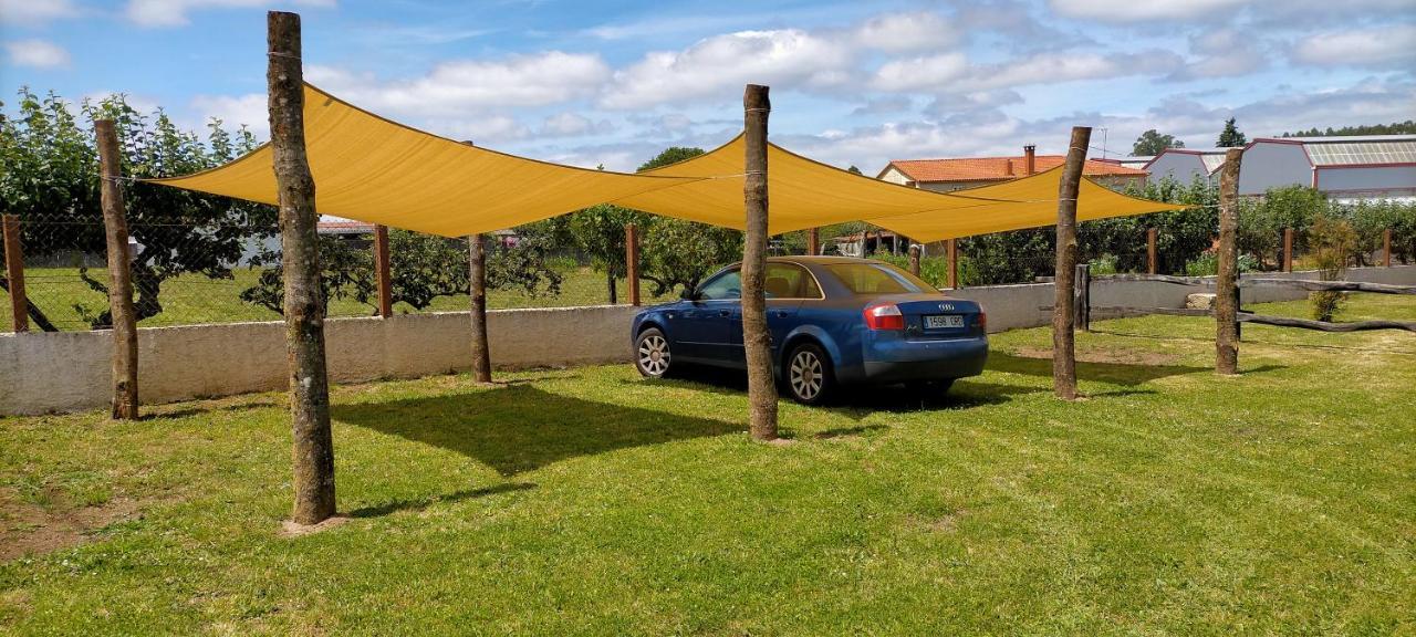 Apartamento O Labrego de Boimorto Exterior foto