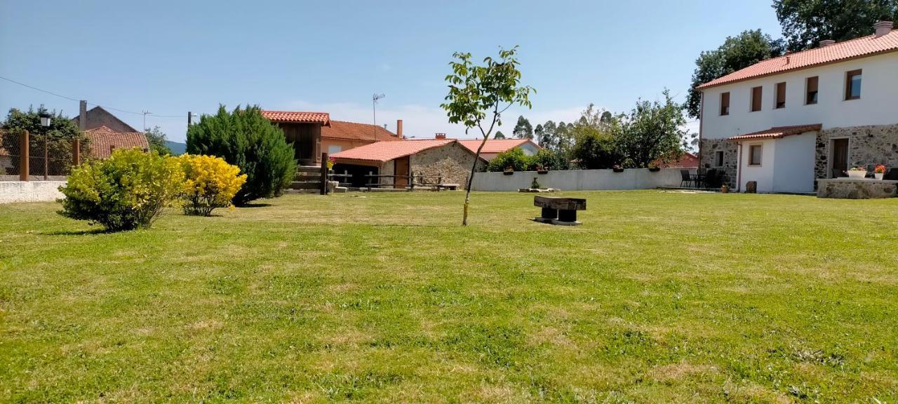 Apartamento O Labrego de Boimorto Exterior foto