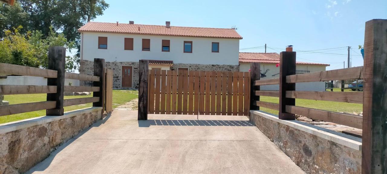 Apartamento O Labrego de Boimorto Exterior foto