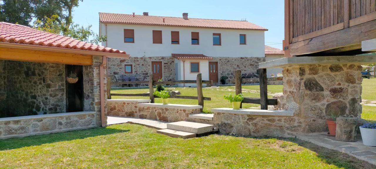 Apartamento O Labrego de Boimorto Exterior foto
