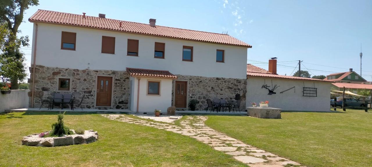 Apartamento O Labrego de Boimorto Exterior foto
