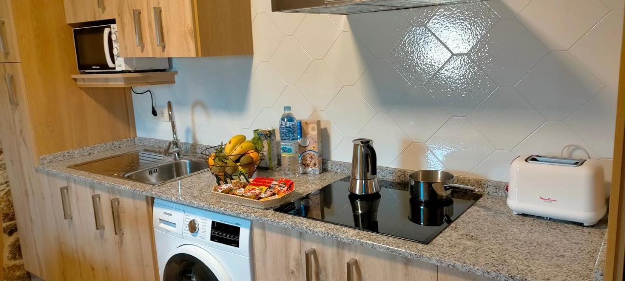 Apartamento O Labrego de Boimorto Exterior foto
