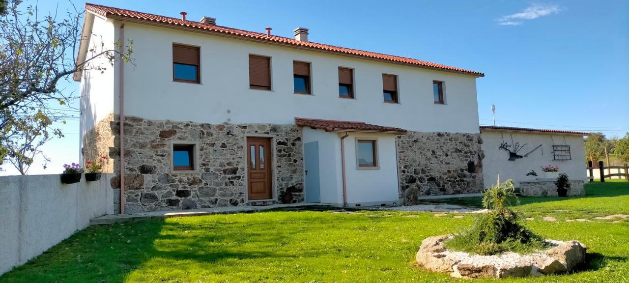 Apartamento O Labrego de Boimorto Exterior foto